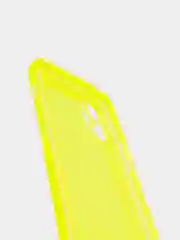 Лимонный яркий силиконовый чехол iPhone XR, 11, 12 Mini, 12 Pro, 12 Pro Max