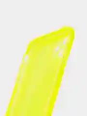 Лимонный яркий силиконовый чехол iPhone XR, 11, 12 Mini, 12 Pro, 12 Pro Max