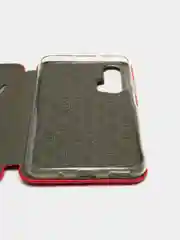Красный чехол-книжка на Huawei Honor 20 Pro, Хуавей Хонор 20 Про