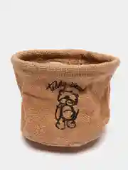 Светло-коричневый корзина маленькая для хранения и декора