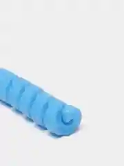 Голубой защита кабеля