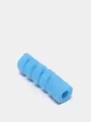 Голубой защита кабеля