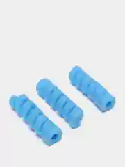 Голубой защита кабеля