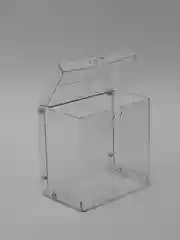 Ящик для пожертвований, 3 пломбы, 15 х 10 х 15 см