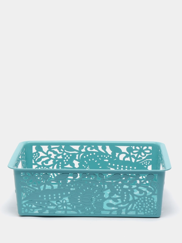 Корзинка ажурная 34*24*11см