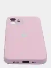 Розовый чехол для iPhone 11, 12, 13, 12 Pro Max, 12 Pro, силиконовый, со стеклянной панелью