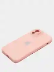 Кремовый чехол для iPhone 11, 12, 13, 12 Pro Max, 12 Pro, силиконовый, со стеклянной панелью