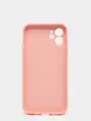 Кремовый чехол для iPhone 11, 12, 13, 12 Pro Max, 12 Pro, силиконовый, со стеклянной панелью
