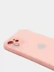 Кремовый чехол для iPhone 11, 12, 13, 12 Pro Max, 12 Pro, силиконовый, со стеклянной панелью