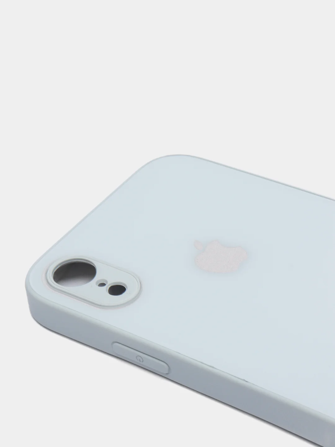 Лавандовый чехол для iPhone 11, 12, 13, 12 Pro Max, 12 Pro, силиконовый, со стеклянной панелью