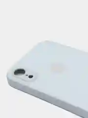 Лавандовый чехол для iPhone 11, 12, 13, 12 Pro Max, 12 Pro, силиконовый, со стеклянной панелью