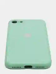 Лесной зеленый чехол для iPhone 11, 12, 13, 12 Pro Max, 12 Pro, силиконовый, со стеклянной панелью
