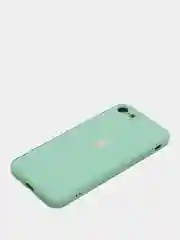 Лесной зеленый чехол для iPhone 11, 12, 13, 12 Pro Max, 12 Pro, силиконовый, со стеклянной панелью