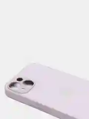 Светло-бежевый чехол для iPhone 11, 12, 13, 12 Pro Max, 12 Pro, силиконовый, со стеклянной панелью
