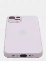 Светло-бежевый чехол для iPhone 11, 12, 13, 12 Pro Max, 12 Pro, силиконовый, со стеклянной панелью