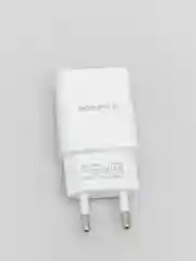 Белый сетевое зарядное устройство Borofone BA20A, 1 x USB до 2.1 А