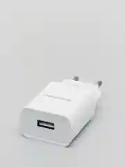 Белый сетевое зарядное устройство Borofone BA20A, 1 x USB до 2.1 А