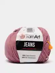 Конфетный пряжа YarnArt Jeans 55% Хлопок 45% Акрил 50г 160м ( Часть 2) Ярн Арт Джинс