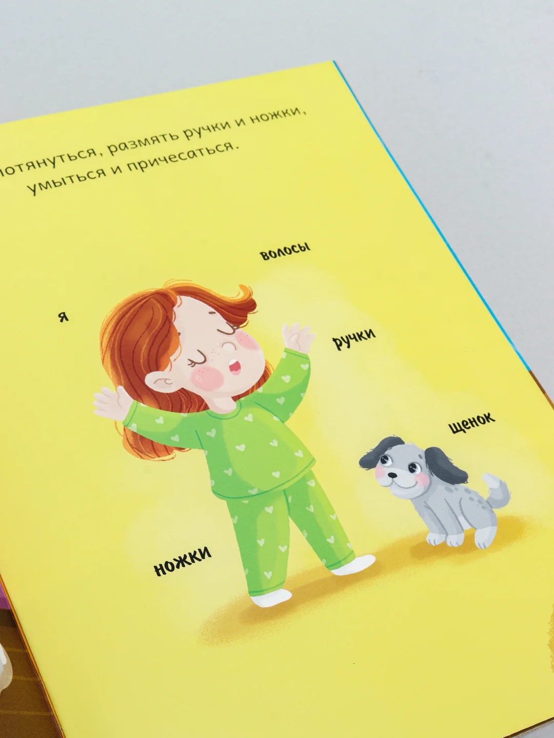 Брошюры с наклейками Проф-Пресс "Мой день", А5