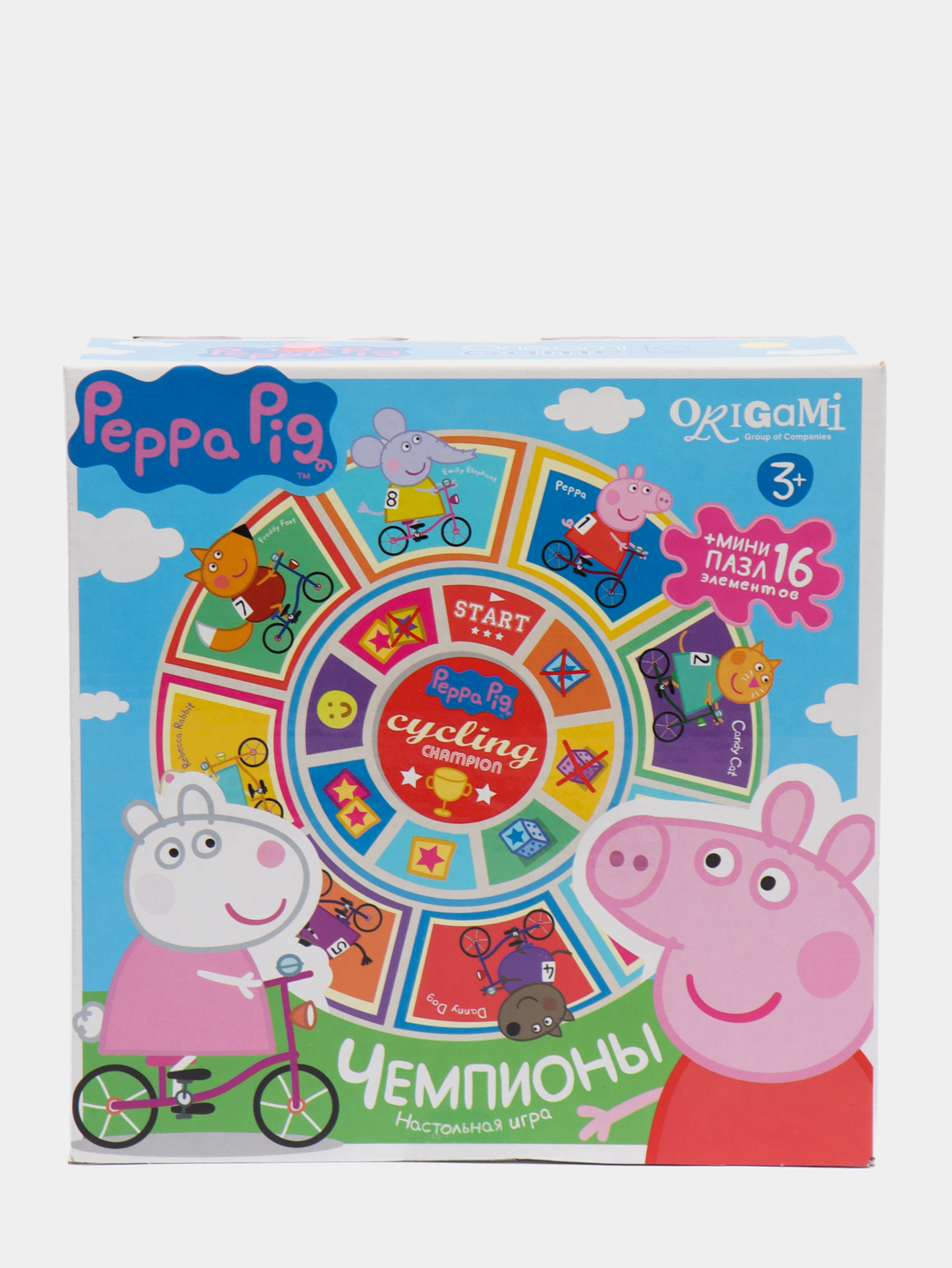 Peppa Pig / Настольная игра 