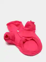 Розовый толстовка с капюшоном для собак и кошек