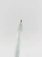 Серебряный ручка гелевая глянцевая