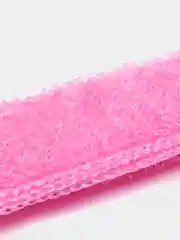 Розовый мочалка для тела