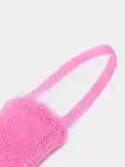Розовый мочалка для тела