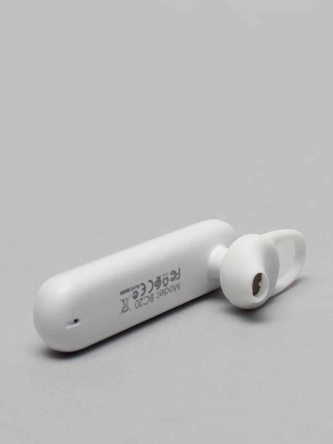 Белый гарнитура Bluetooth 5.0 Borofone BC20