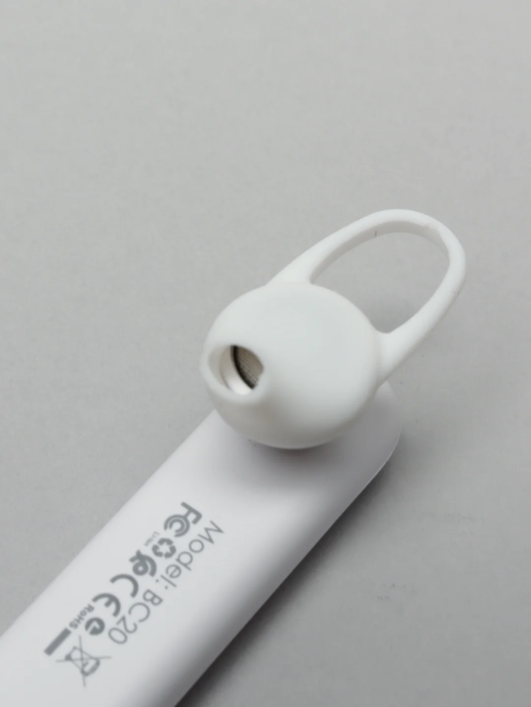 Белый гарнитура Bluetooth 5.0 Borofone BC20