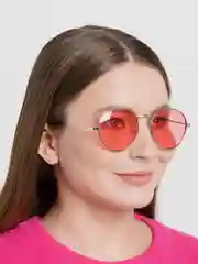 Конфетный солнцезащитные очки