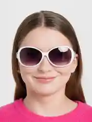 Белый солнцезащитные очки