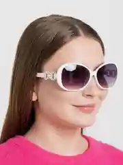 Белый солнцезащитные очки