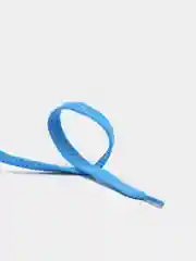 Голубой шнурки для обуви, круглые и плоские, 1 пара