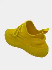 Желтый женские кеды