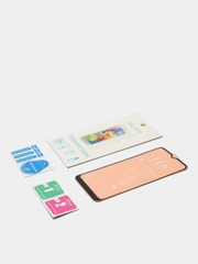Гибкое защитное стекло керамическое матовое realme Narzo 30 50a 50i