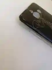 Чехол-накладка Samsung А3 2017, с рисунком глянец
