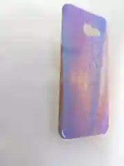 Чехол-накладка Samsung А3 2017, с рисунком глянец