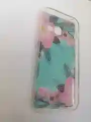 Чехол-накладка Samsung А3 2017, с рисунком глянец