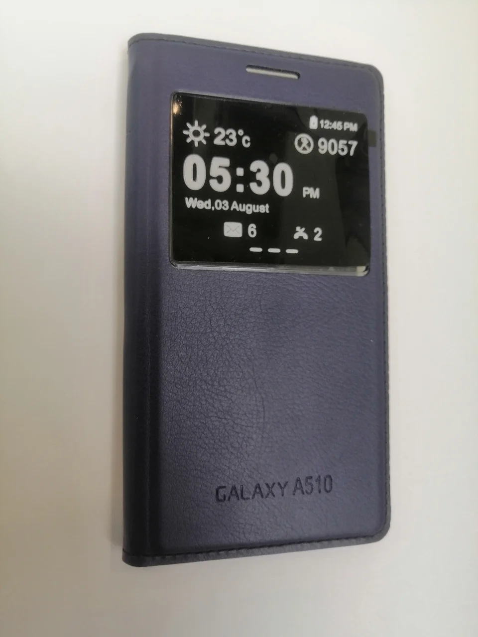 Индиго чехол-книга Samsung/Самсунг А5(А500)/А3 2016(А310)/а5 2016(А510)/а7 2016(А710)g355 с окном