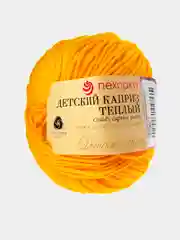Пурпурный пряжа Детский каприз теплый Пехорка, 50% шерсть мериносовая 50% фибра, 50г, 125м