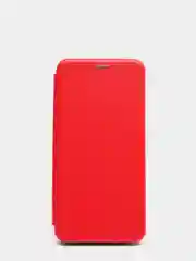 Багровый чехол книжка Honor 50 lite, Huawei Nova 8i