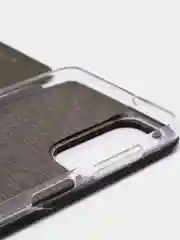 Золотой чехол книжка для Samsung Galaxy M52