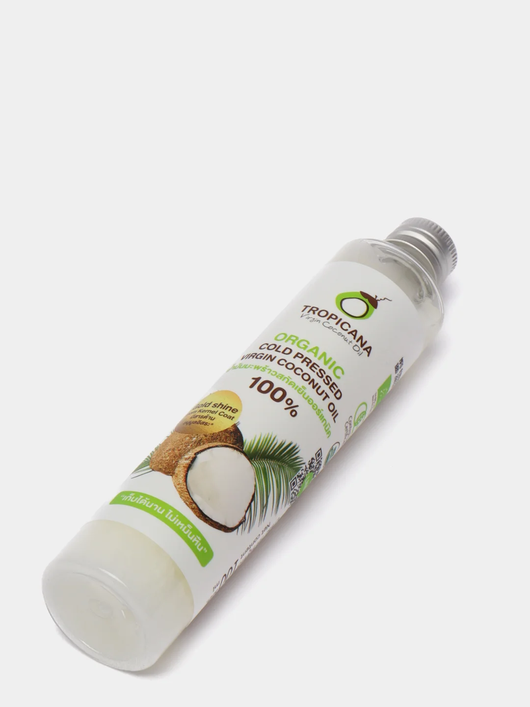Косметическое кокосовое масло Tropicana, 100 мл