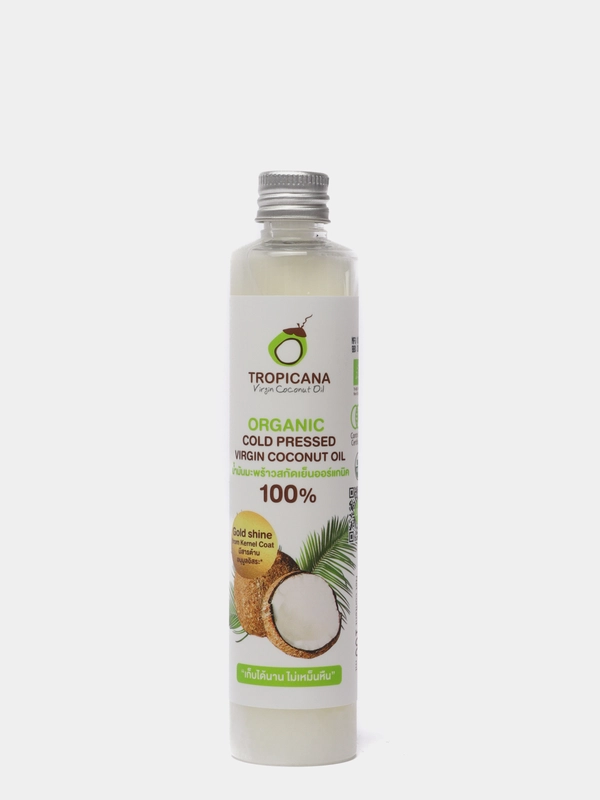 Косметическое кокосовое масло Tropicana, 100 мл