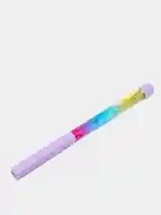 Лавандовый ручка гелевая с зыбучим песком