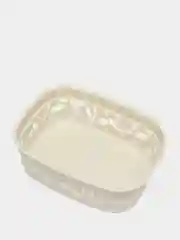Белый корзинка для хранения ФЛОРА IDEA