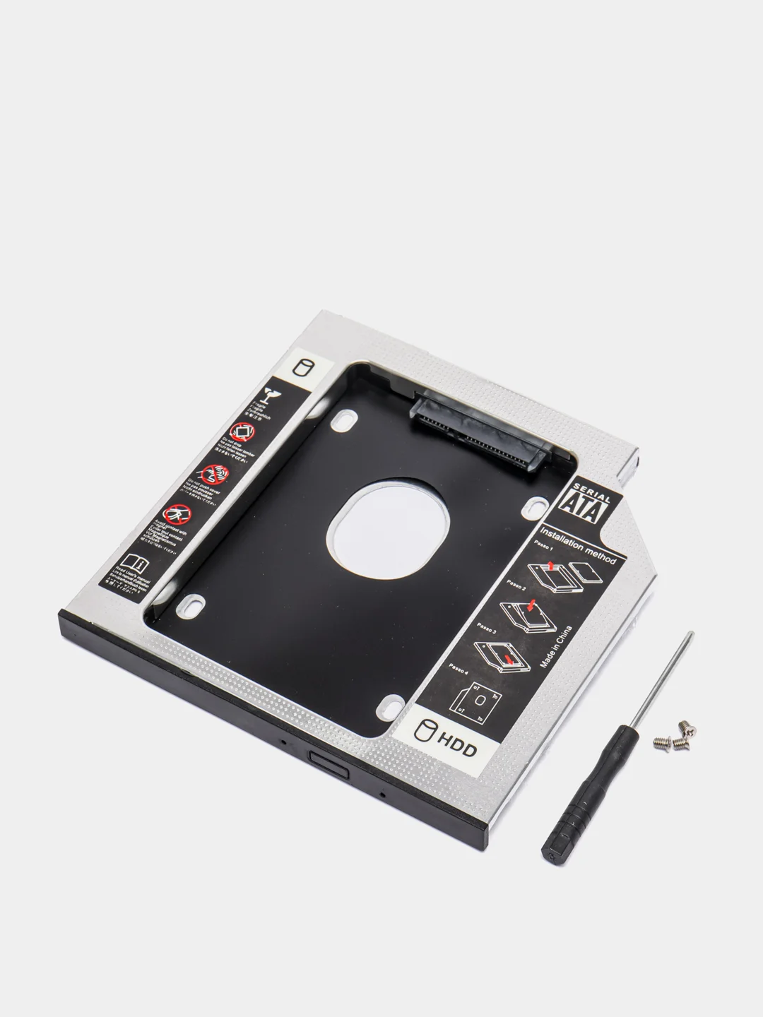 Optibay адаптер ( салазки, caddy ), переходник привода для HDD, SSD