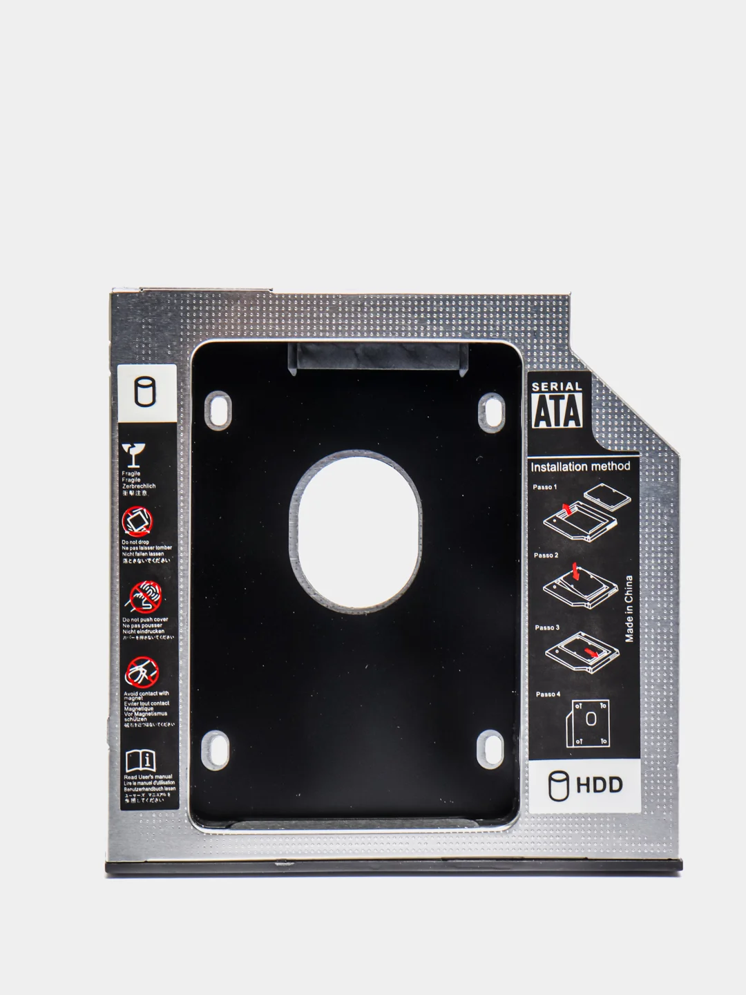 Optibay адаптер ( салазки, caddy ), переходник привода для HDD, SSD