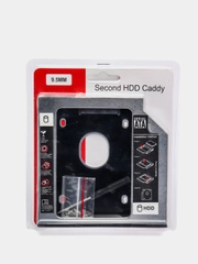 Optibay адаптер ( салазки, caddy ), переходник привода для HDD, SSD